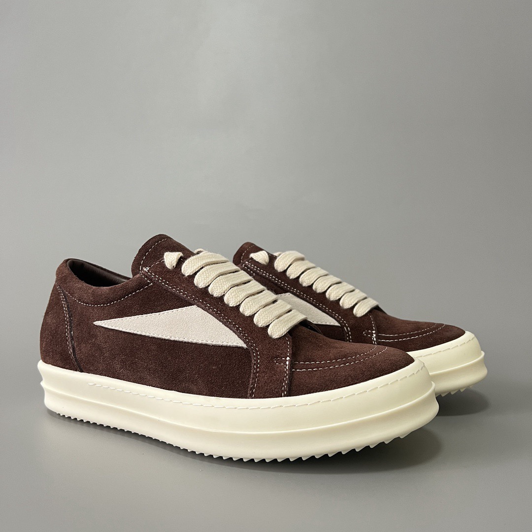 Men Women R*ICK OWENS Top SNEAKERS