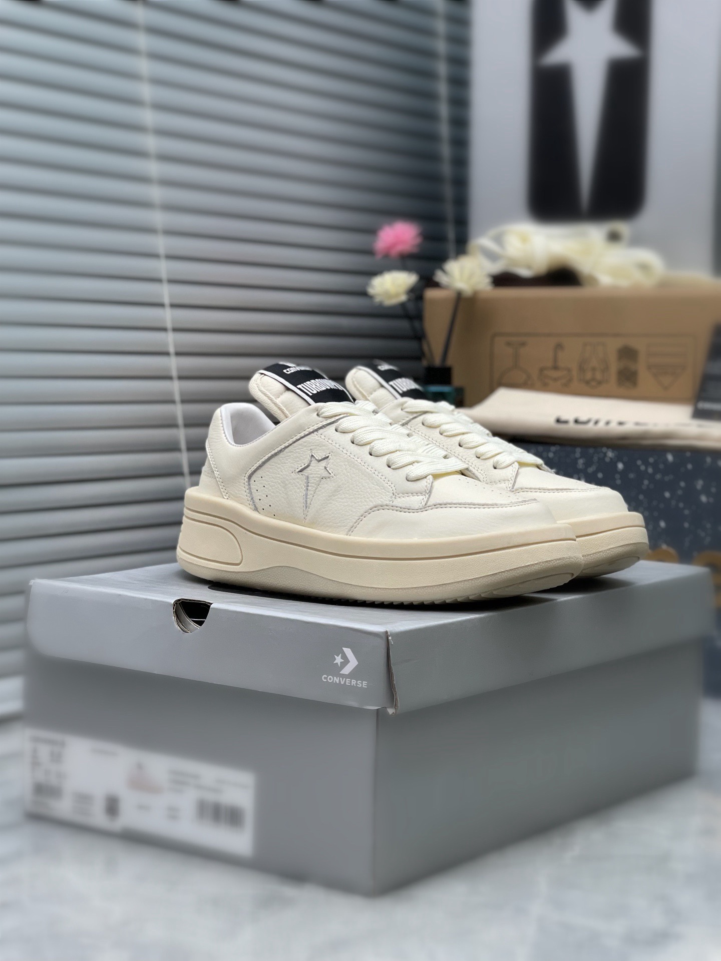 Men Women R*ICK OWENS Top SNEAKERS