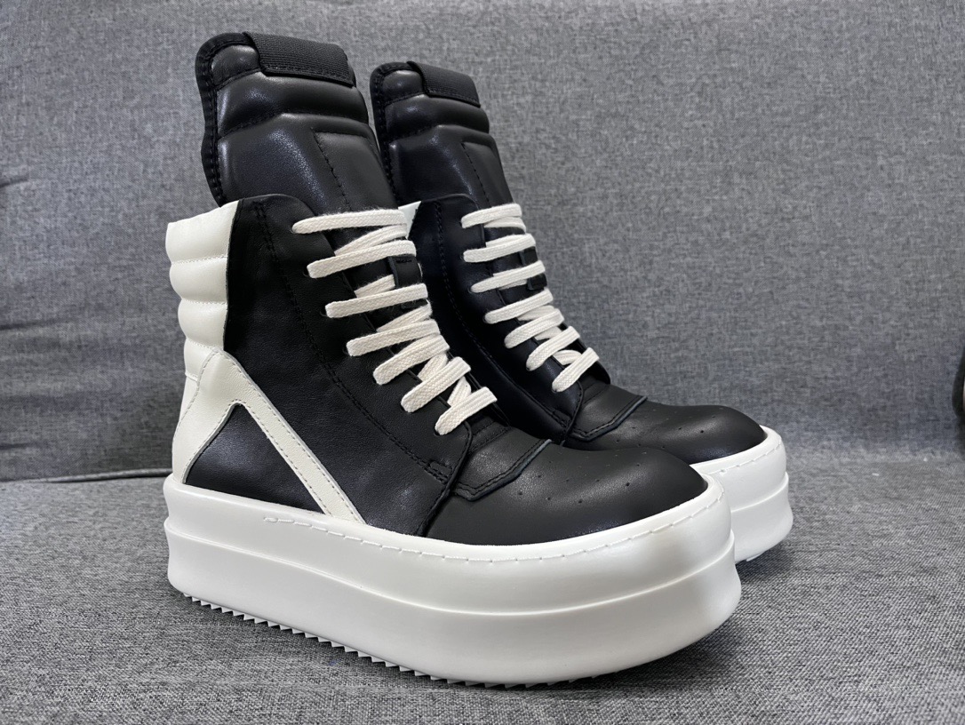 Men Women R*ICK OWENS Top SNEAKERS