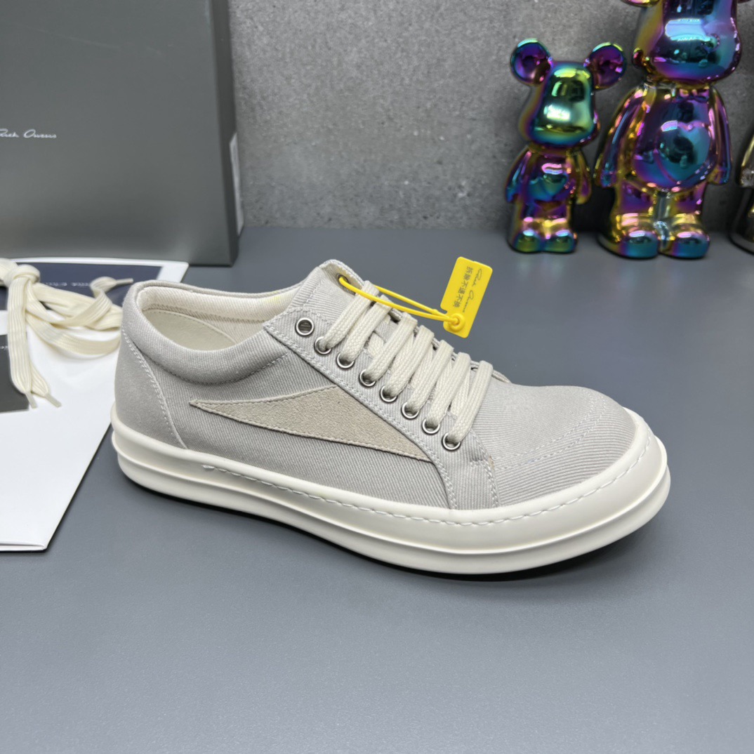 Men Women R*ICK OWENS Top SNEAKERS