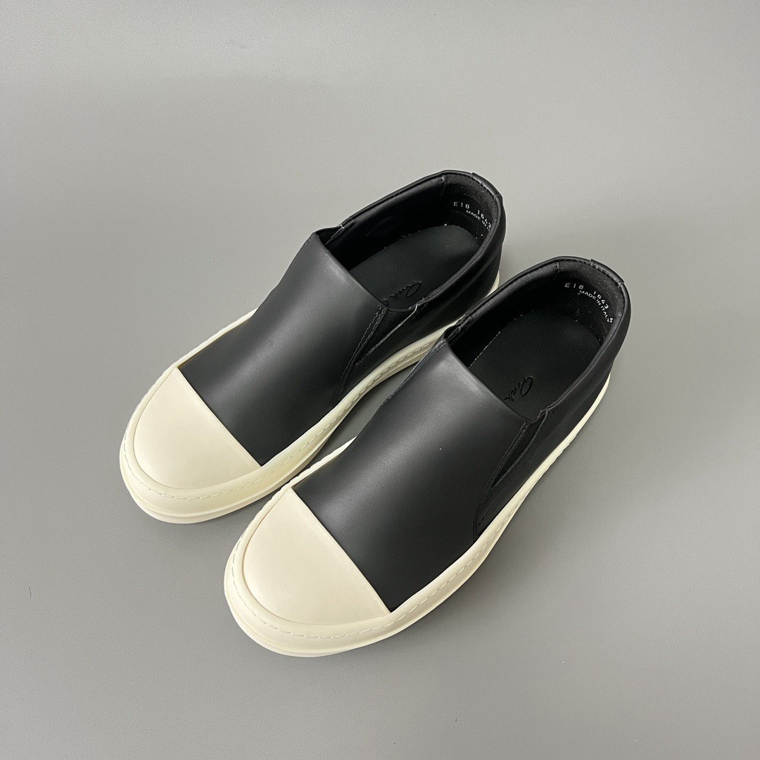 Men Women R*ICK OWENS Top SNEAKERS