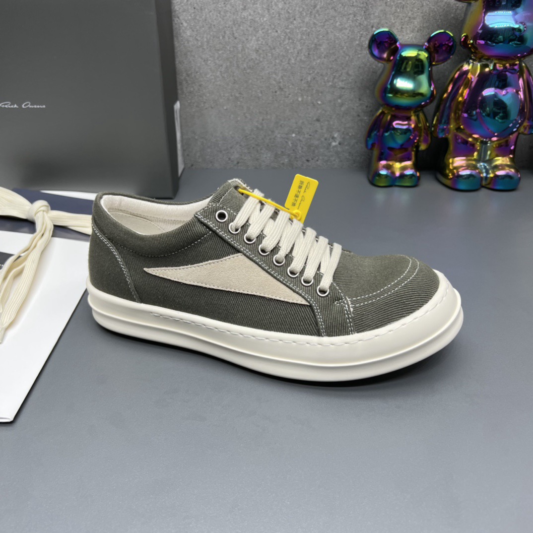 Men Women R*ICK OWENS Top SNEAKERS