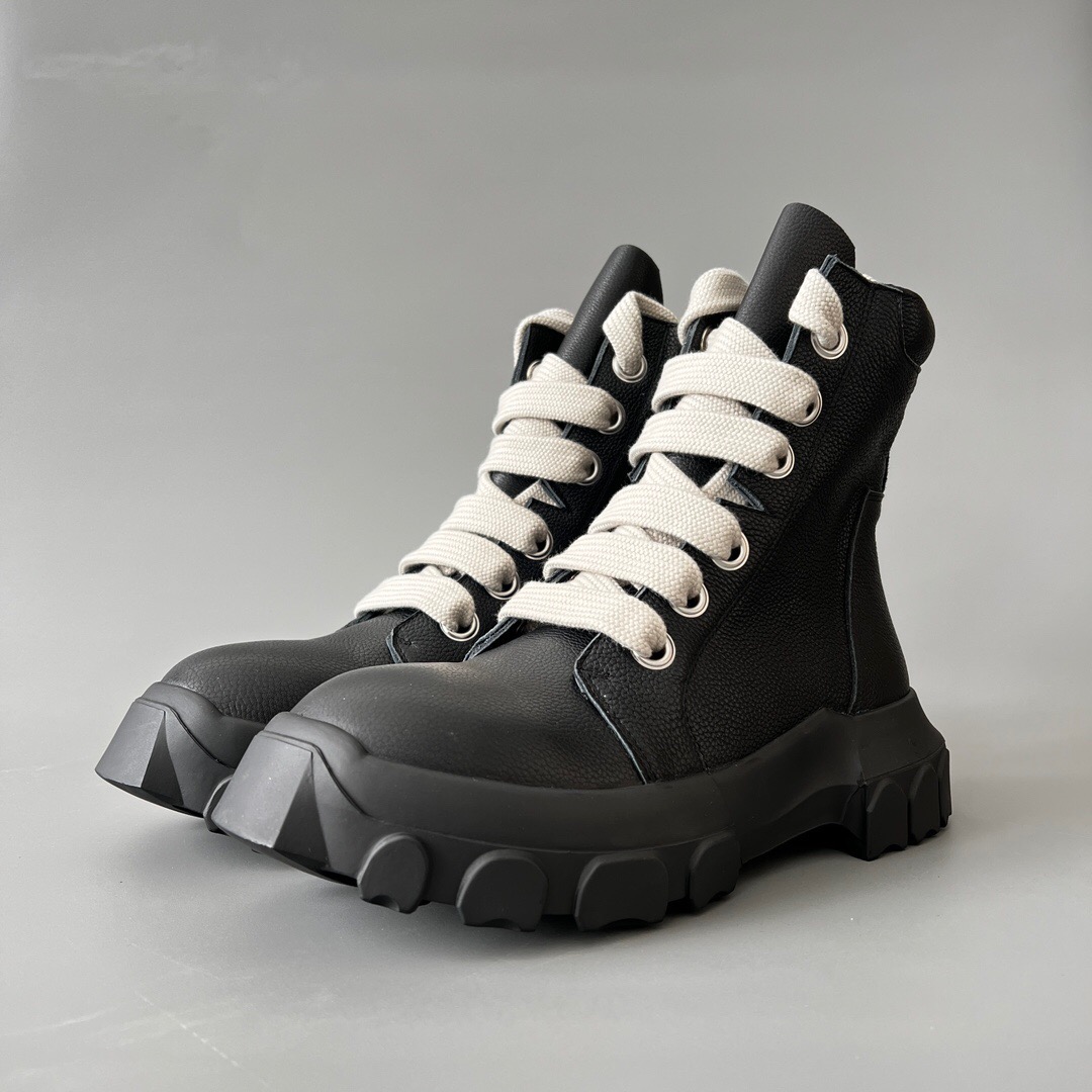 Men Women R*ICK OWENS Top SNEAKERS