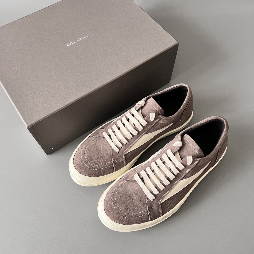 Men Women R*ICK OWENS Top SNEAKERS