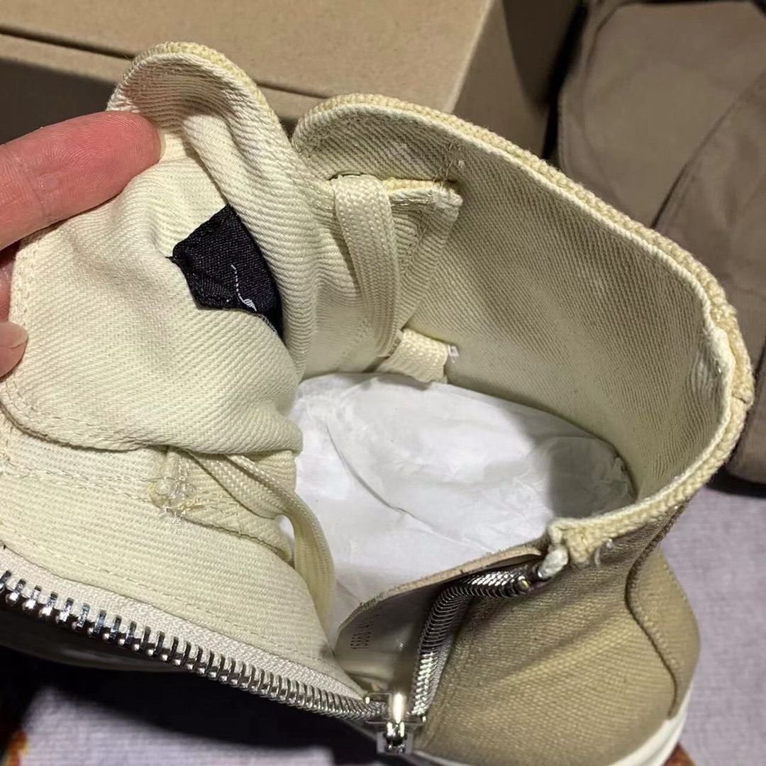 Men Women R*ICK OWENS Top SNEAKERS