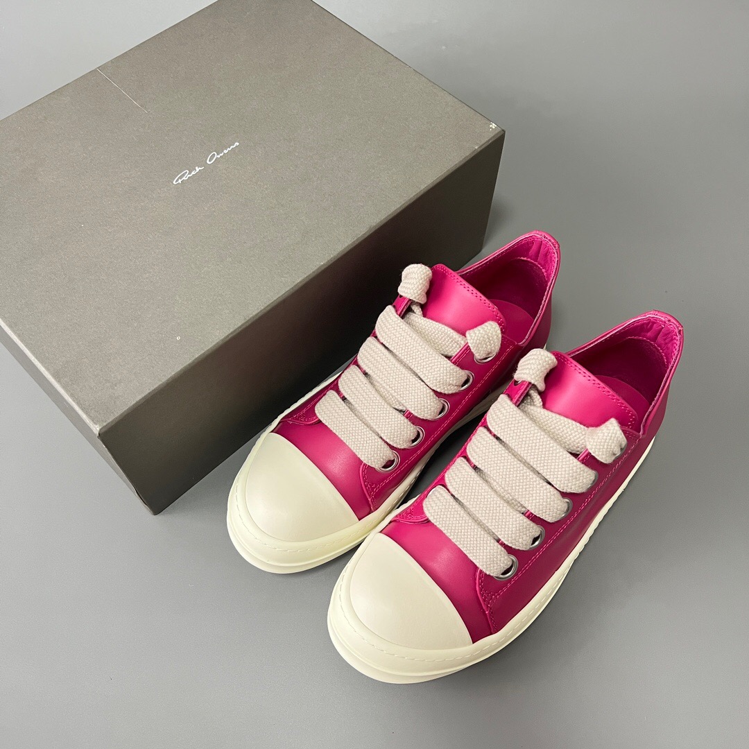 Men Women R*ICK OWENS Top SNEAKERS