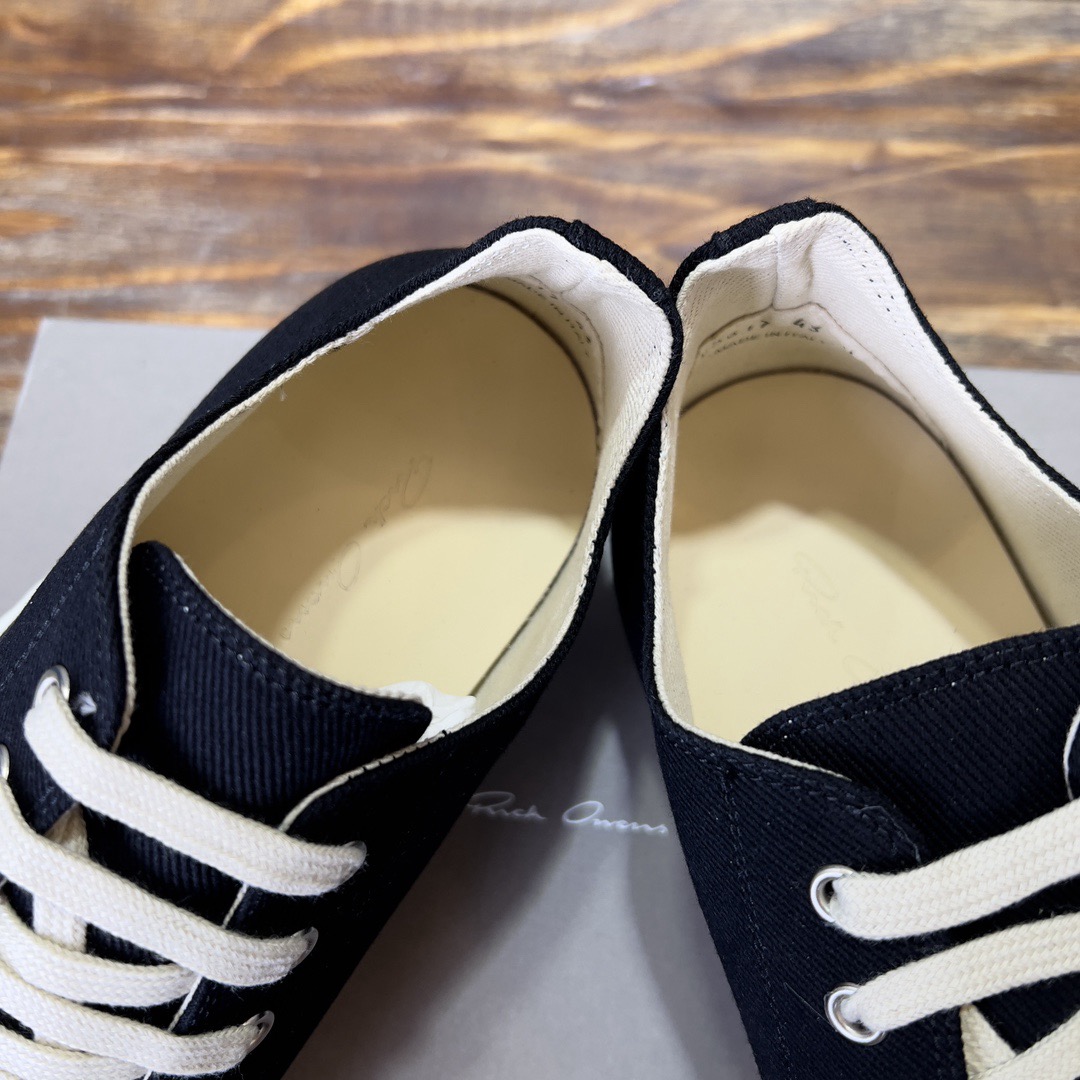 Men Women R*ICK OWENS Top SNEAKERS