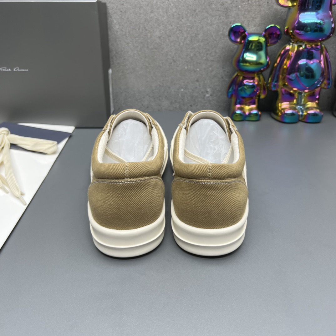 Men Women R*ICK OWENS Top SNEAKERS