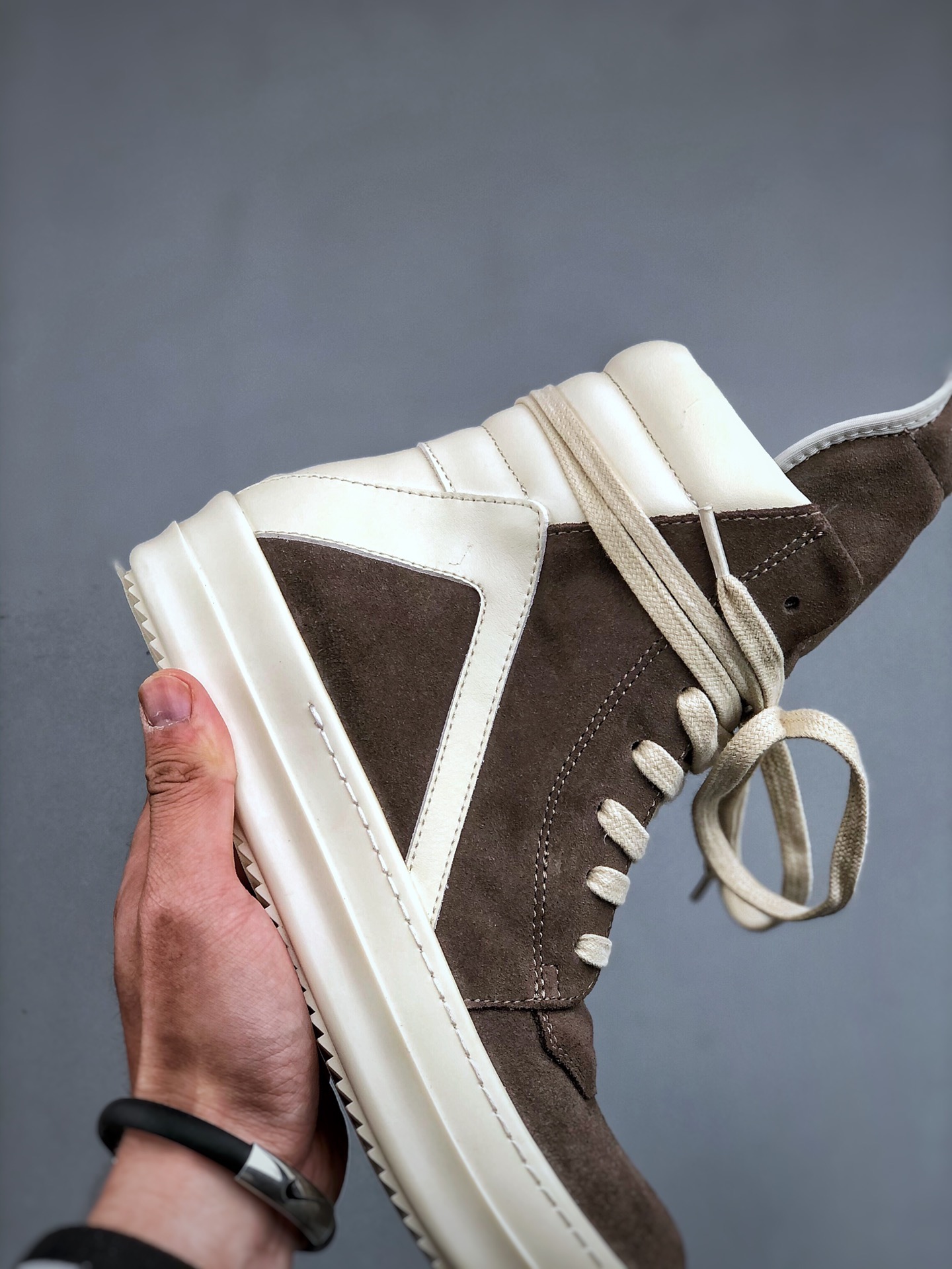 Men Women R*ICK OWENS Top SNEAKERS