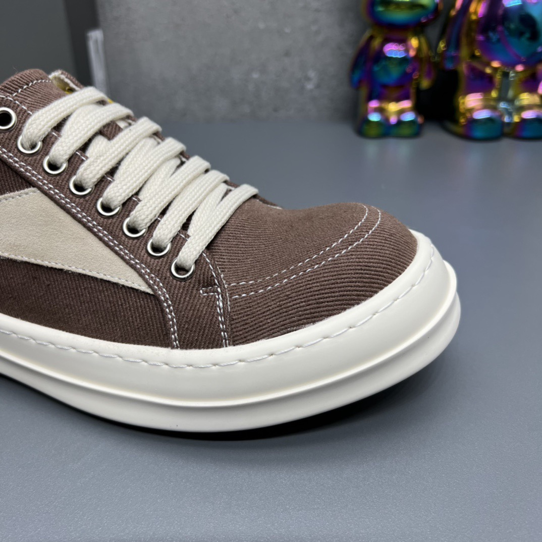 Men Women R*ICK OWENS Top SNEAKERS