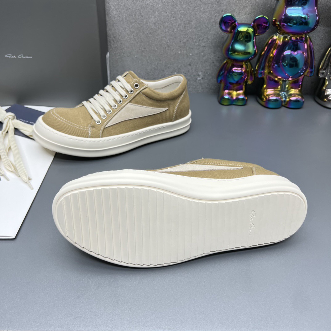 Men Women R*ICK OWENS Top SNEAKERS