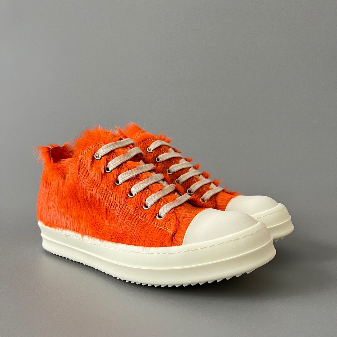 Men Women R*ICK OWENS Top SNEAKERS