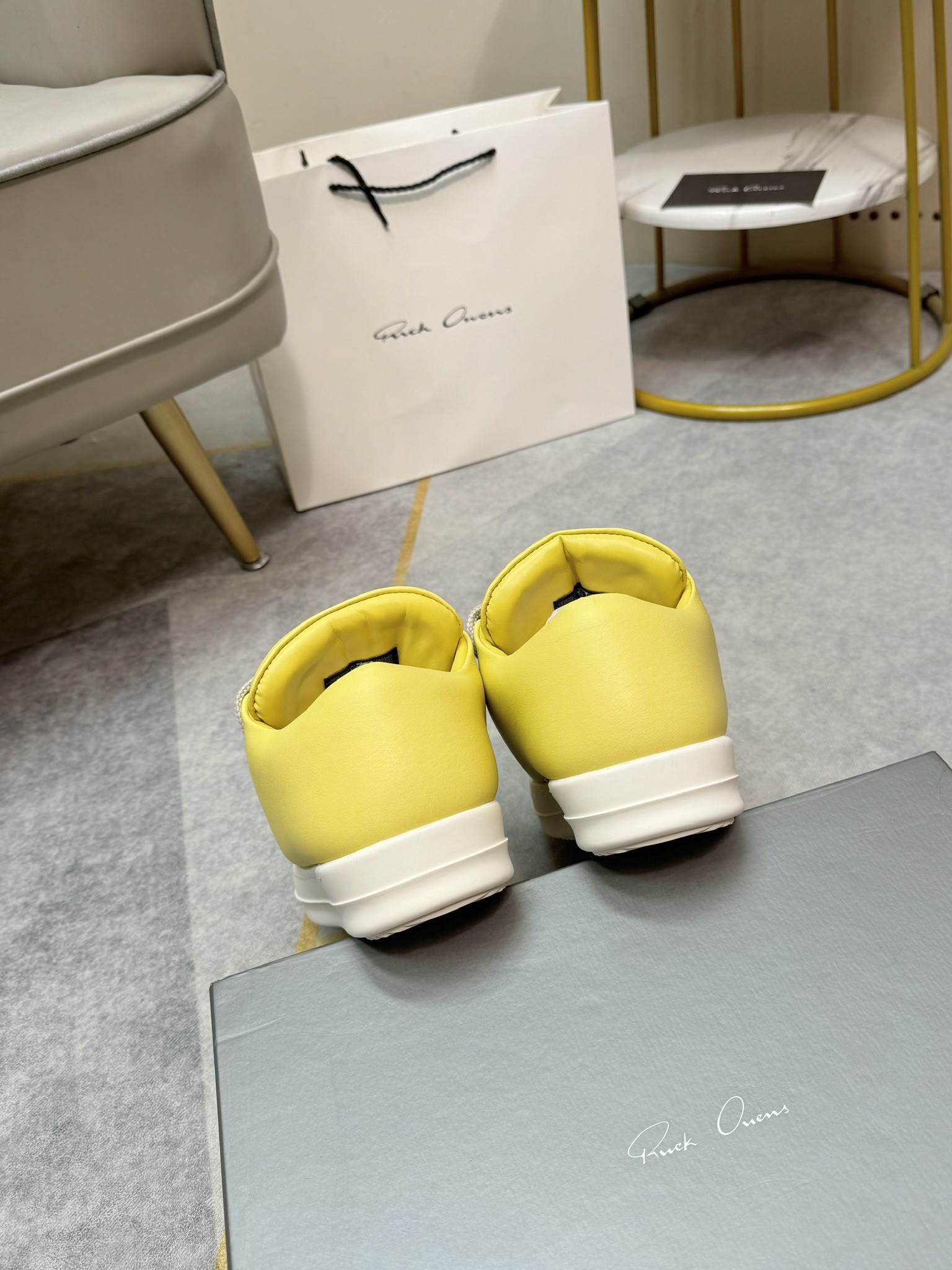 Men Women R*ICK OWENS Top SNEAKERS