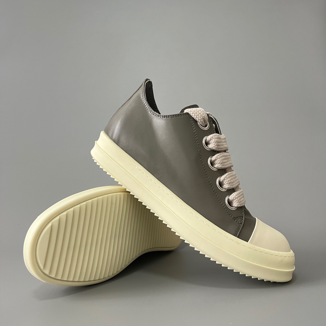 Men Women R*ICK OWENS Top SNEAKERS