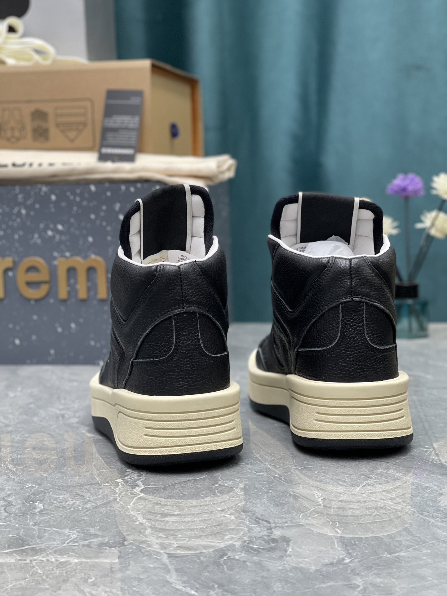 Men Women R*ICK OWENS Top SNEAKERS