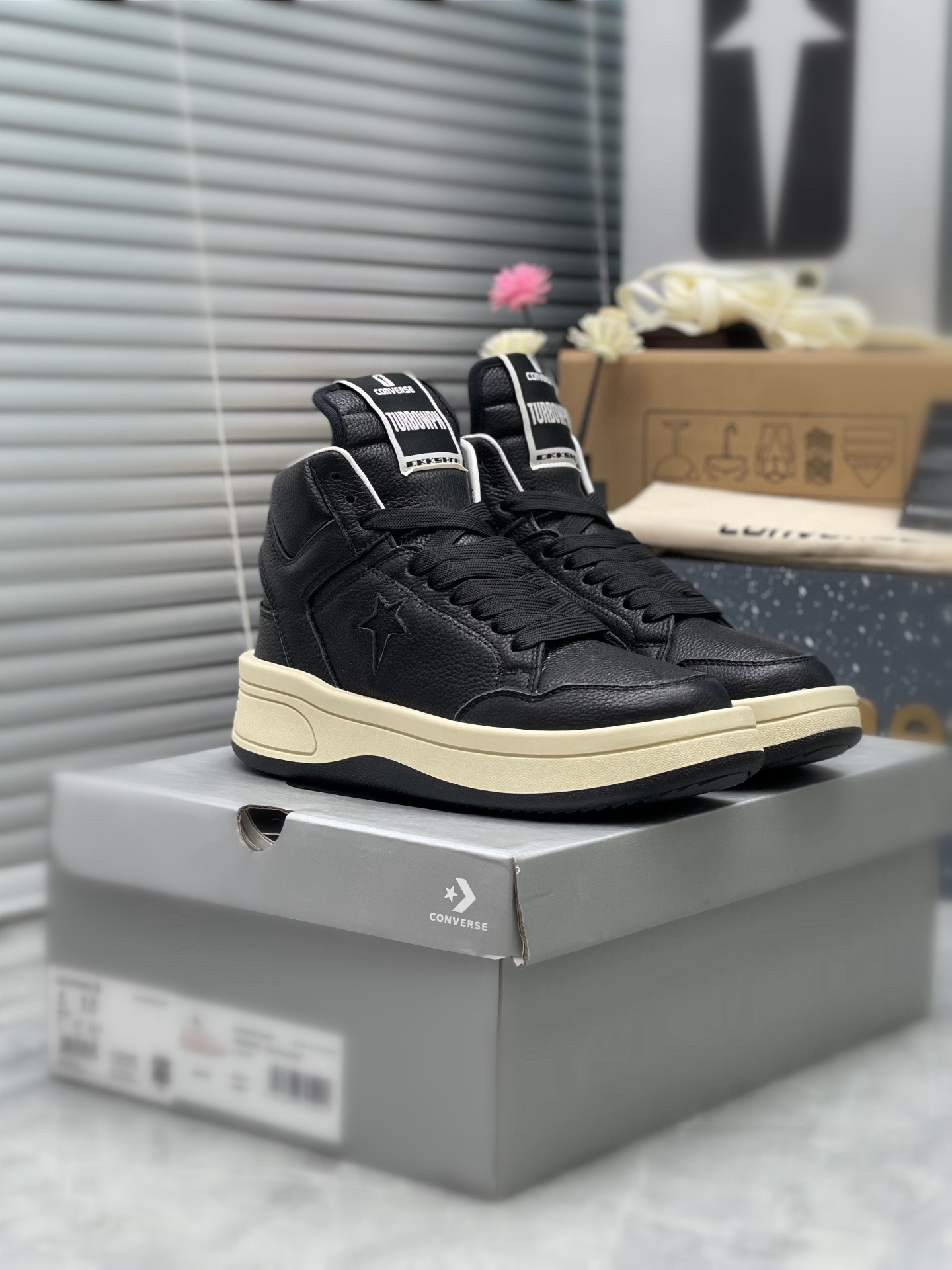 Men Women R*ICK OWENS Top SNEAKERS