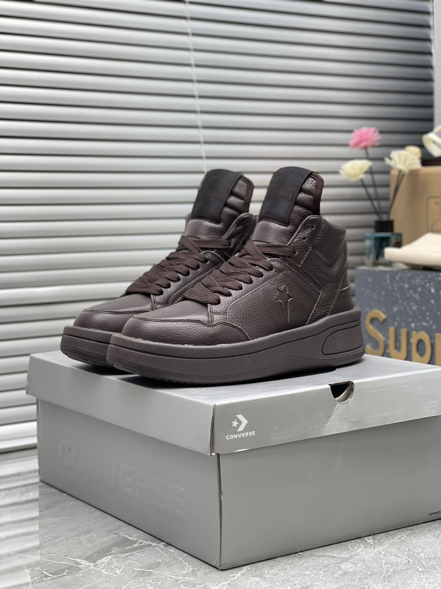 Men Women R*ICK OWENS Top SNEAKERS