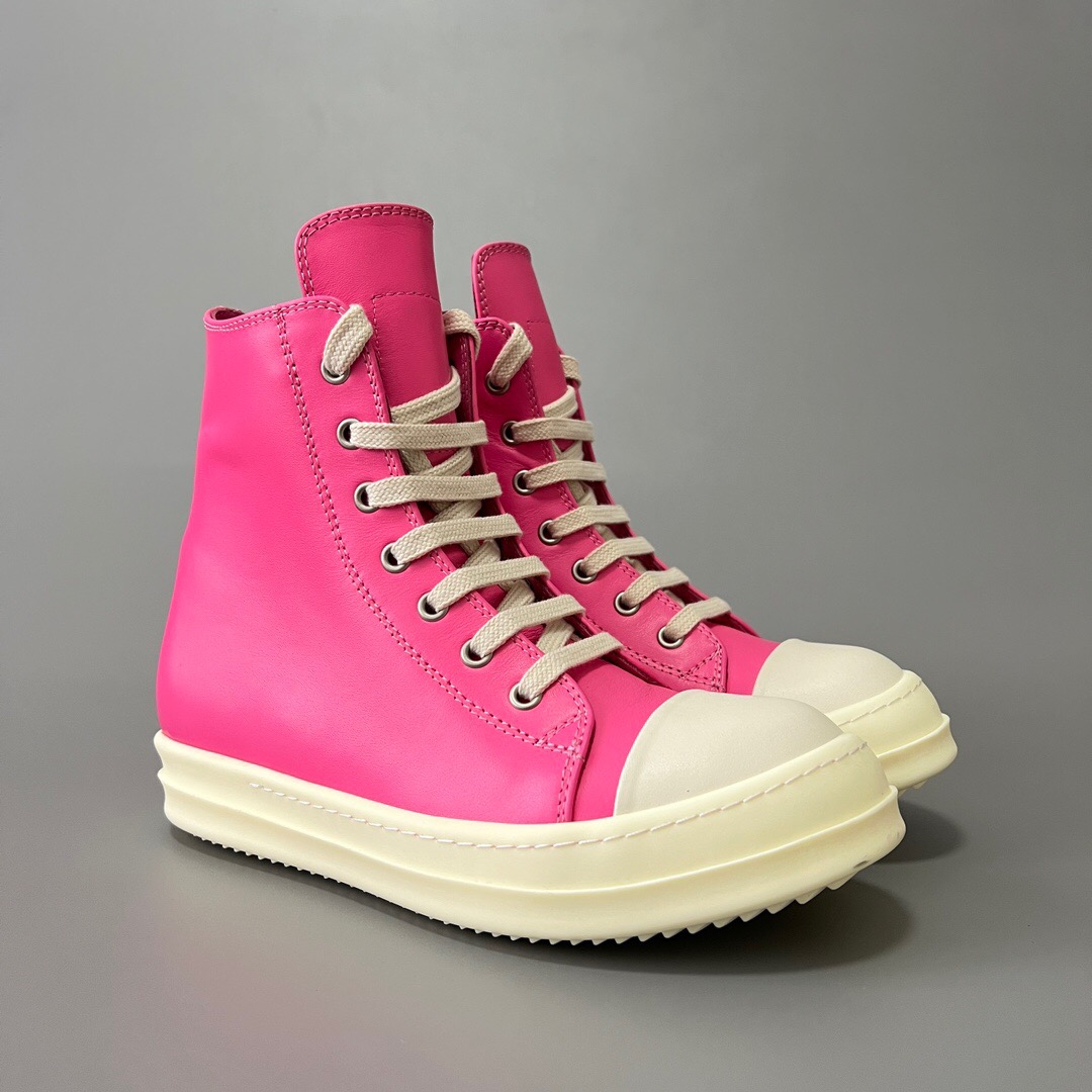 Men Women R*ICK OWENS Top SNEAKERS