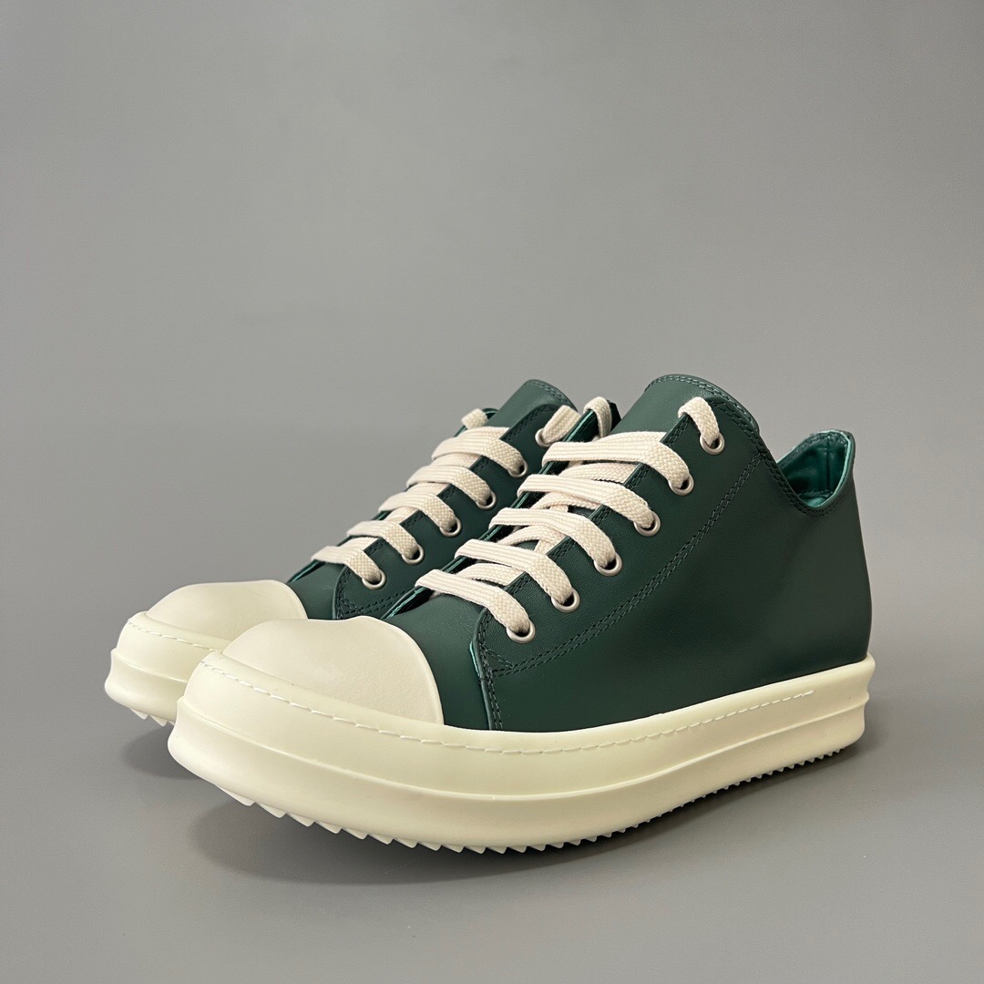 Men Women R*ICK OWENS Top SNEAKERS