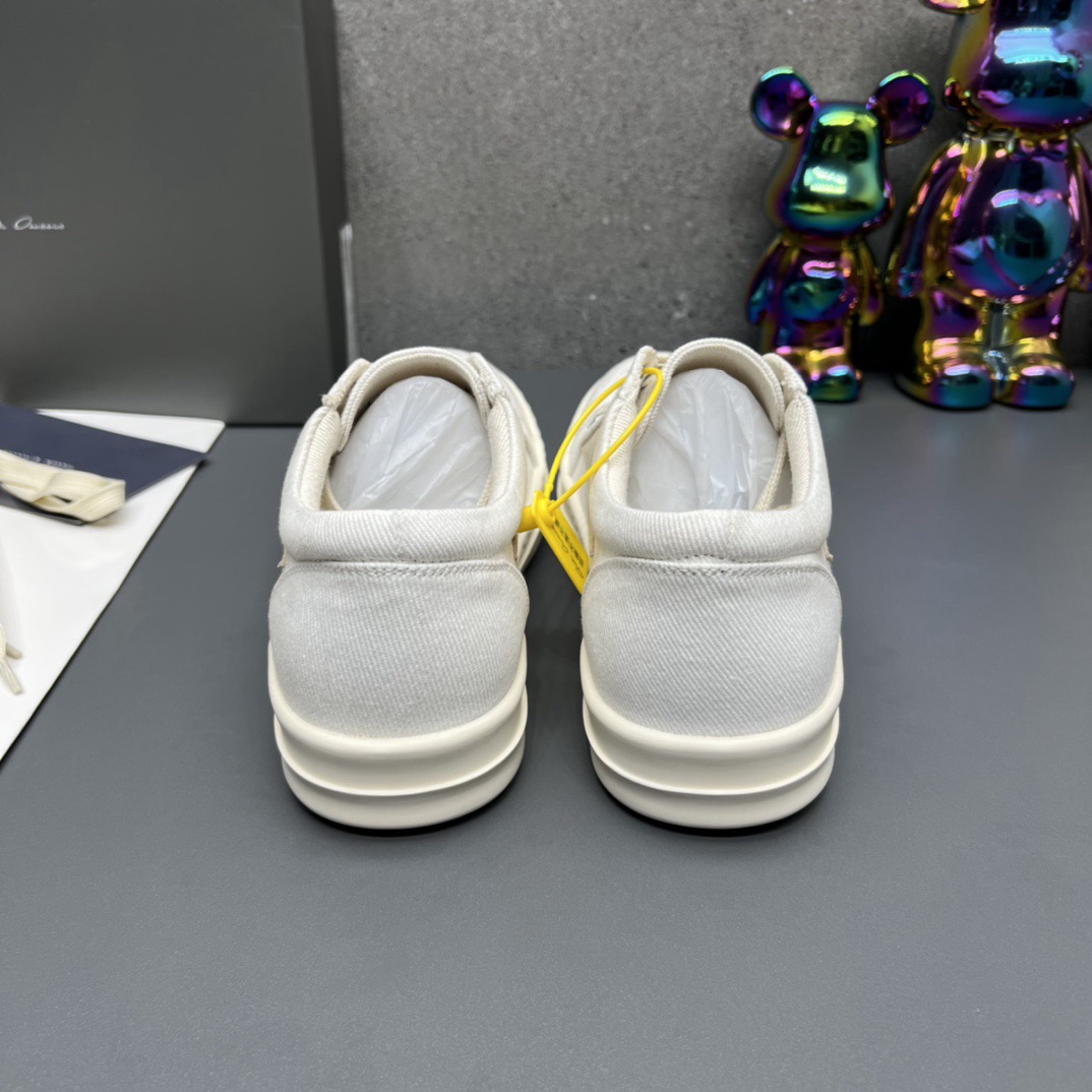 Men Women R*ICK OWENS Top SNEAKERS