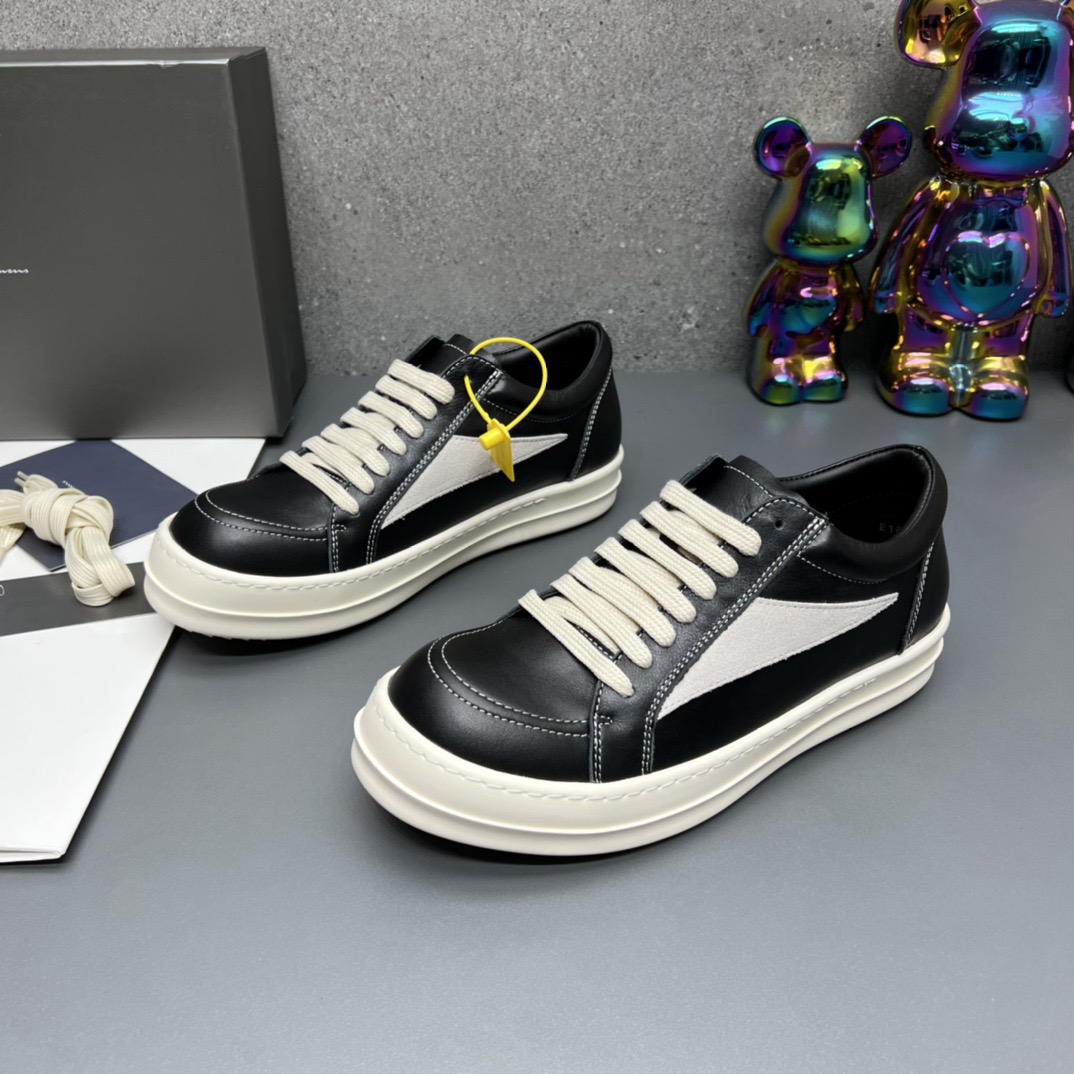 Men Women R*ICK OWENS Top SNEAKERS