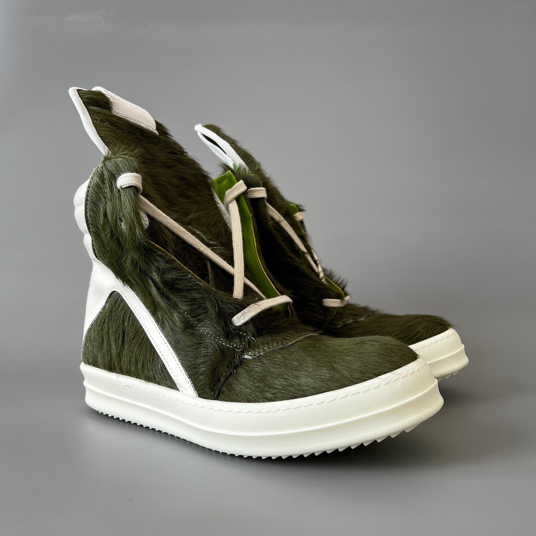 Men Women R*ICK OWENS Top SNEAKERS