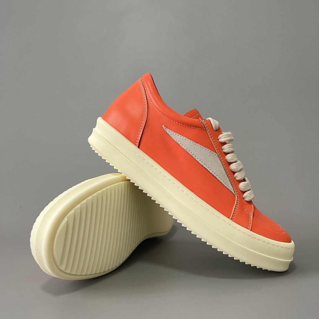 Men Women R*ICK OWENS Top SNEAKERS