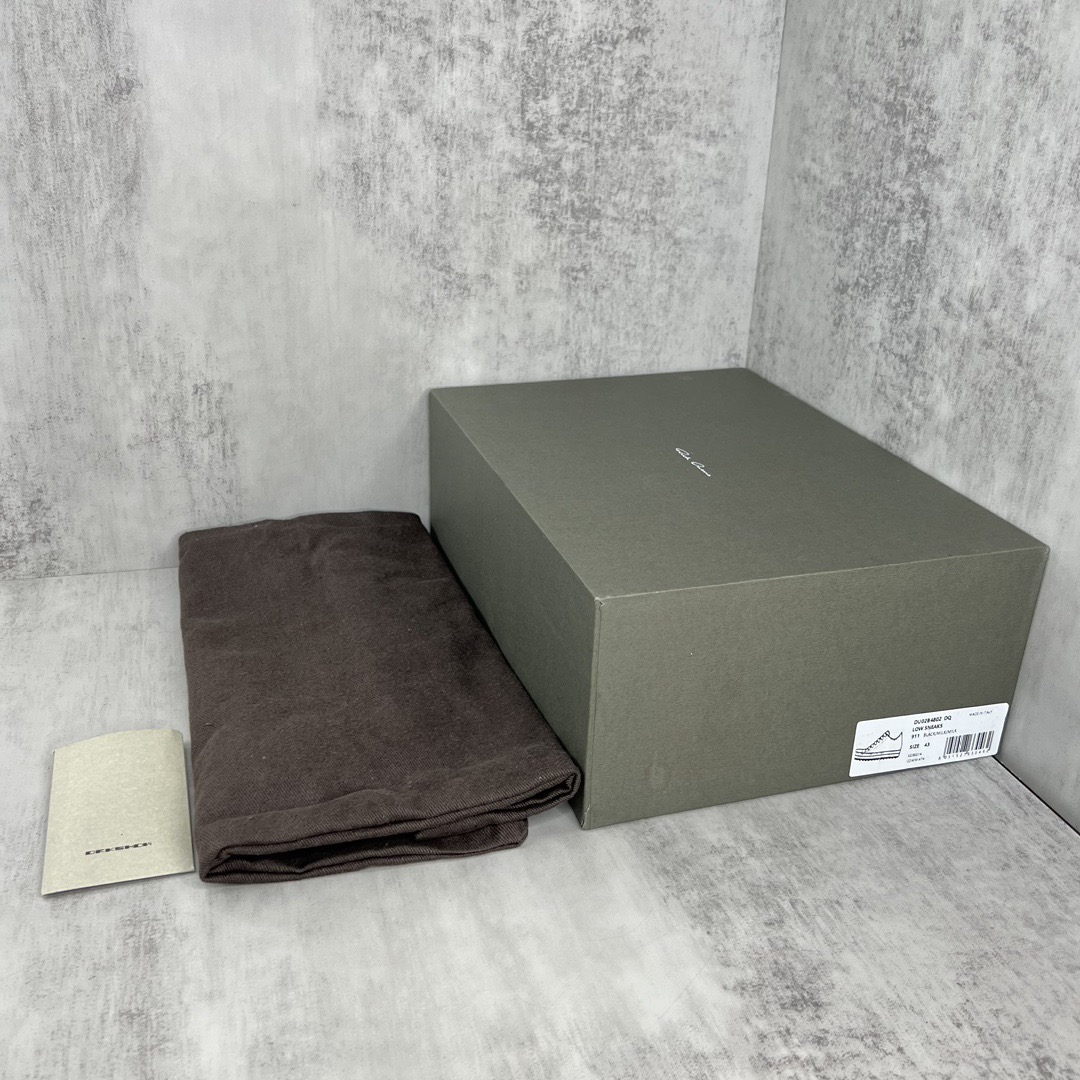 Men Women R*ICK OWENS Top SNEAKERS