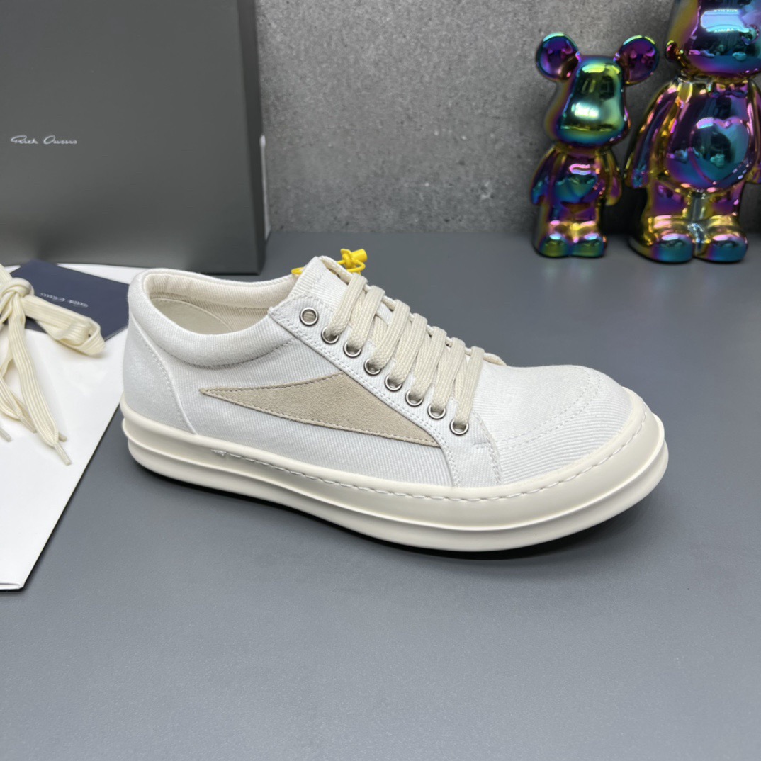 Men Women R*ICK OWENS Top SNEAKERS