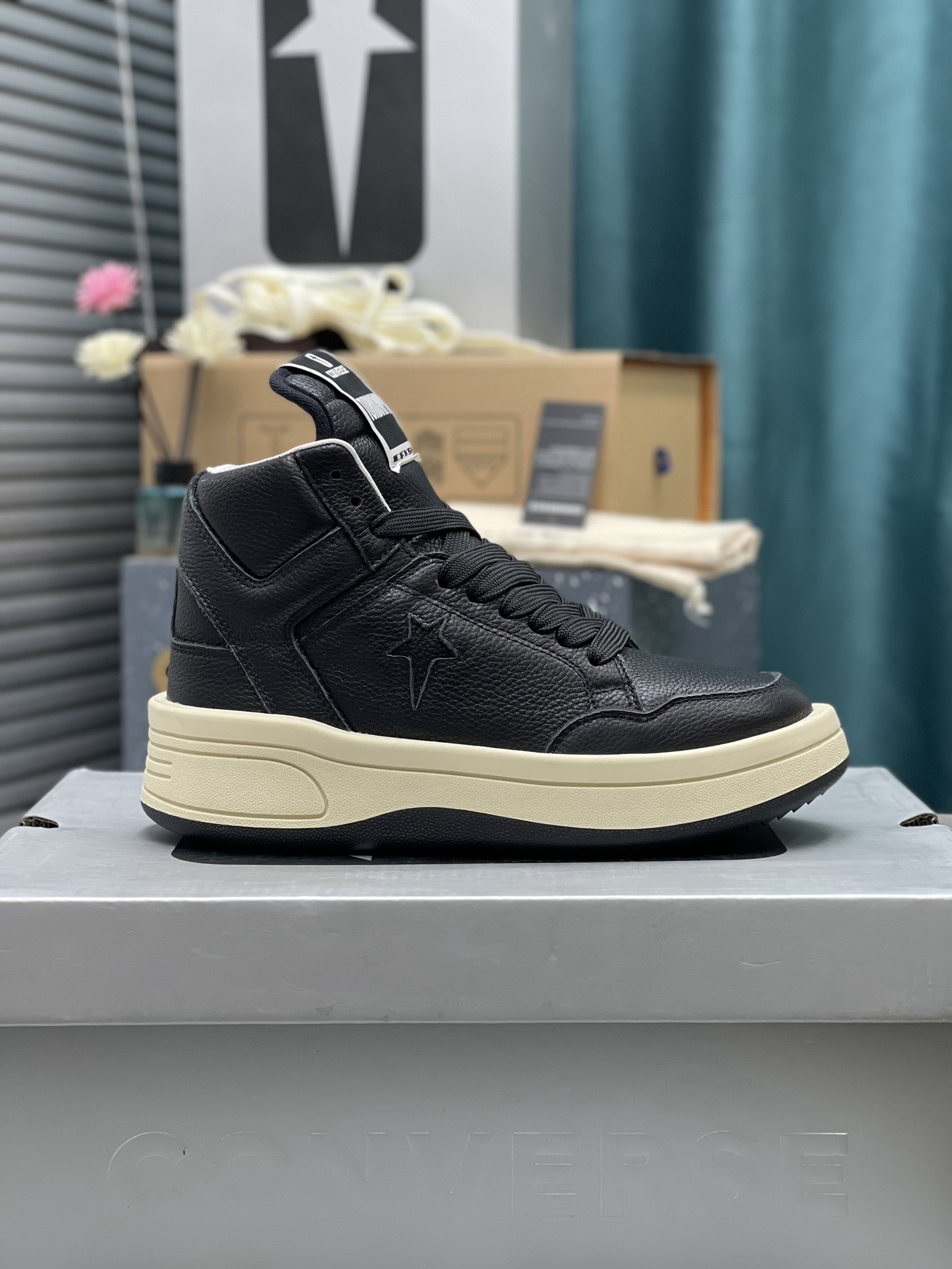 Men Women R*ICK OWENS Top SNEAKERS