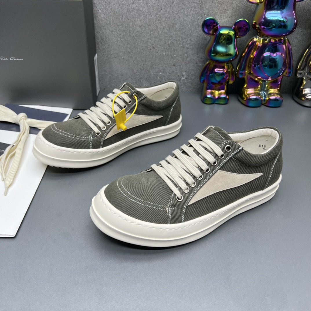 Men Women R*ICK OWENS Top SNEAKERS