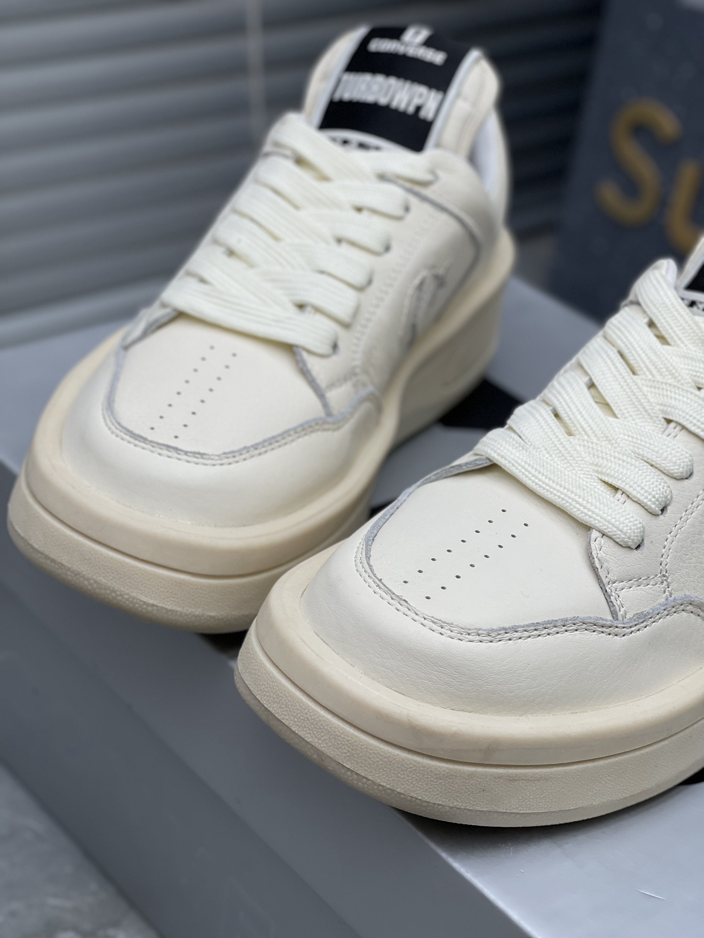 Men Women R*ICK OWENS Top SNEAKERS