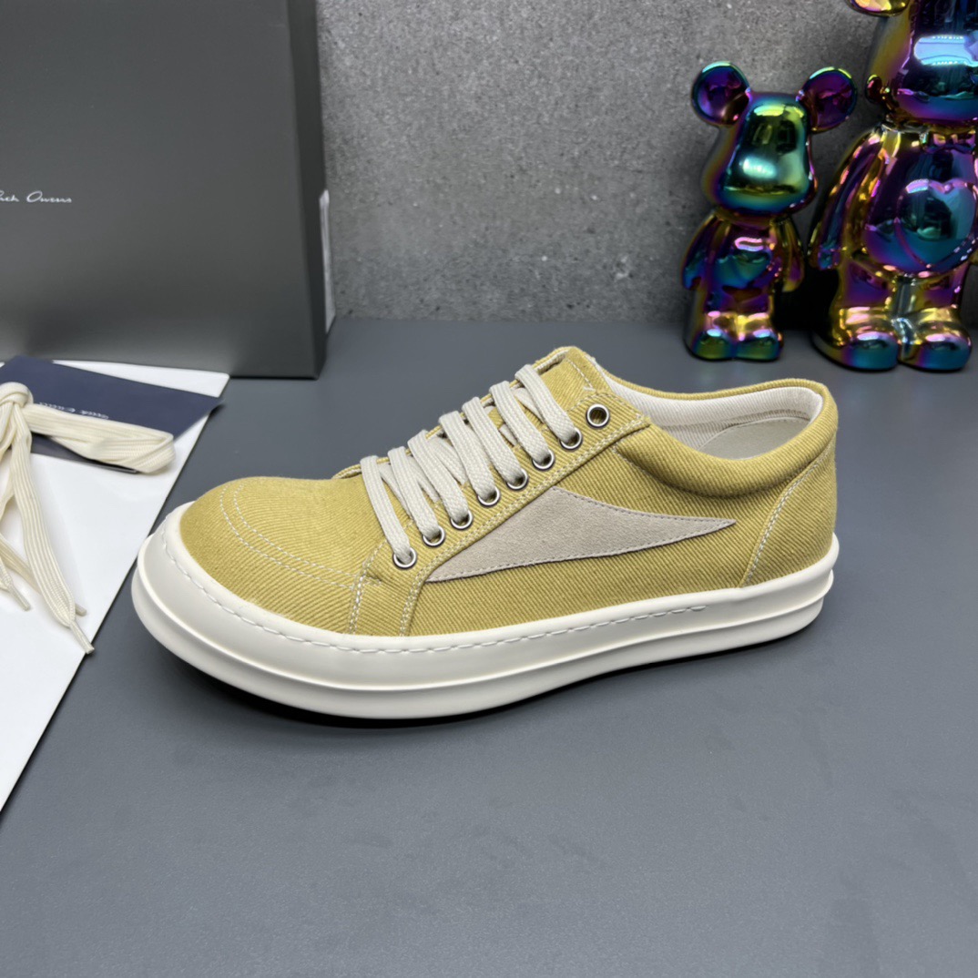 Men Women R*ICK OWENS Top SNEAKERS