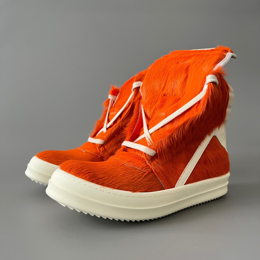 Men Women R*ICK OWENS Top SNEAKERS