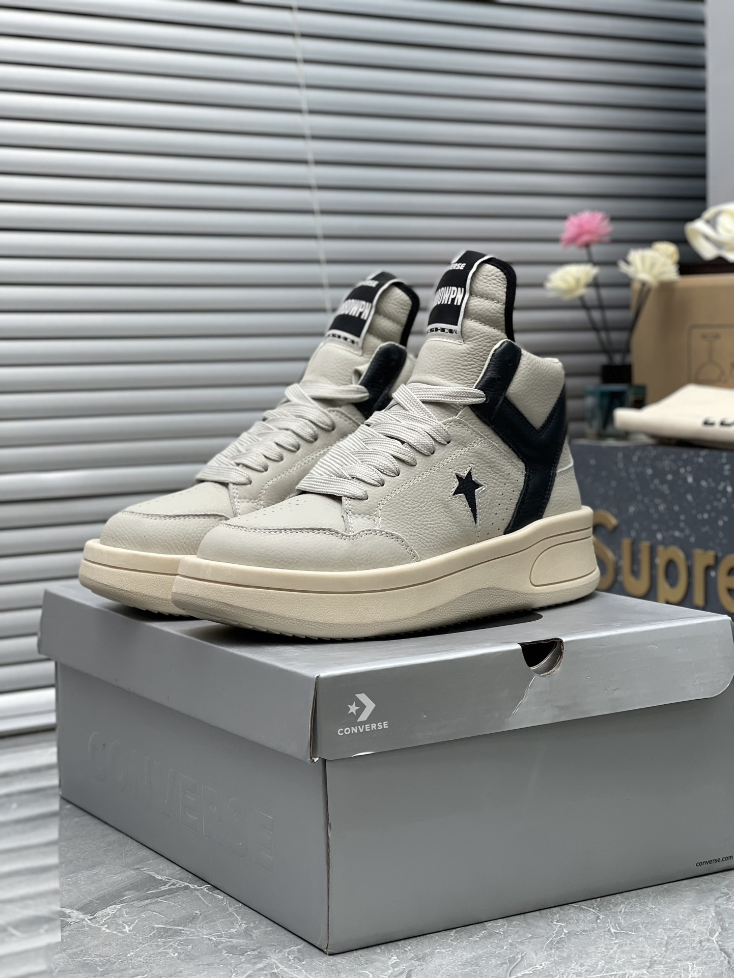 Men Women R*ICK OWENS Top SNEAKERS