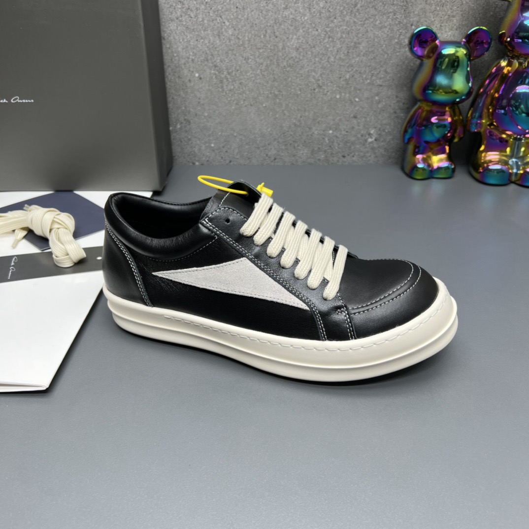 Men Women R*ICK OWENS Top SNEAKERS