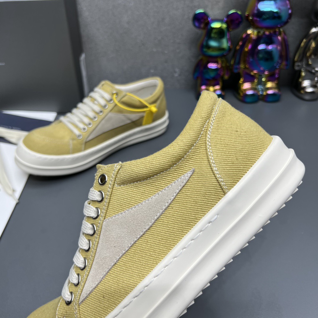 Men Women R*ICK OWENS Top SNEAKERS