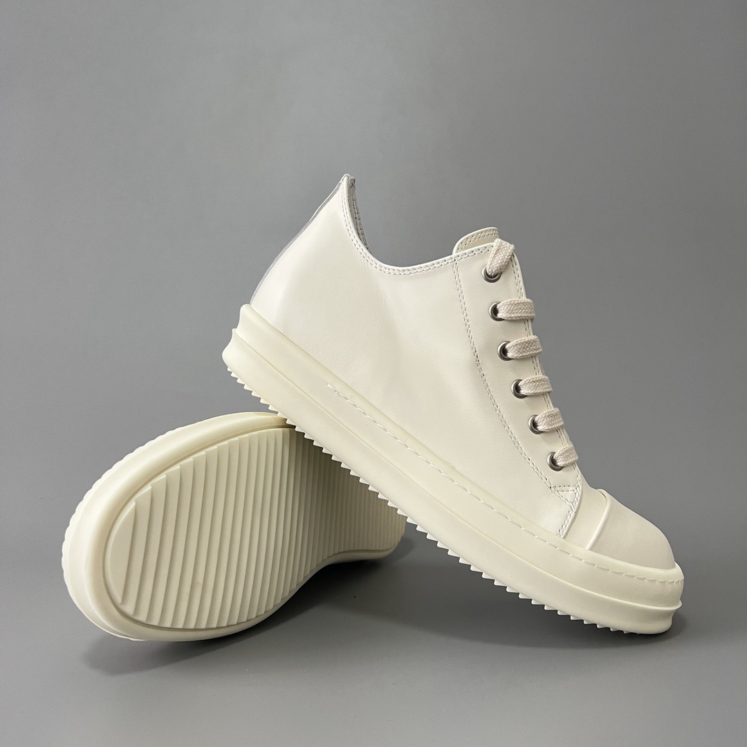 Men Women R*ICK OWENS Top SNEAKERS