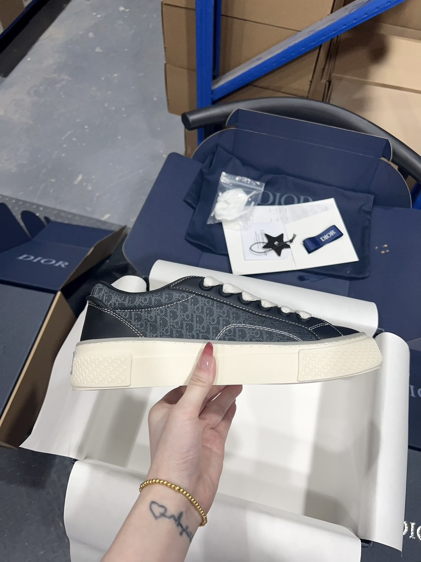 Men shoes D*ior sneaker Top quality 1:1