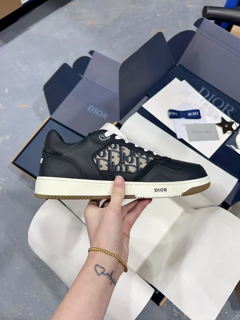 Men shoes D*ior sneaker Top quality 1:1