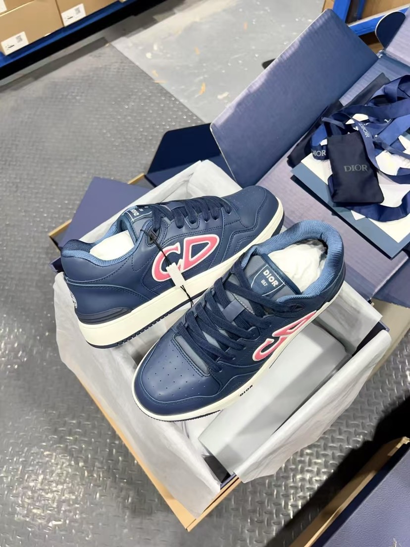 Men shoes D*ior sneaker Top quality 1:1