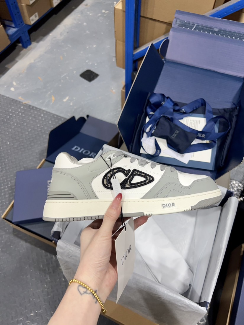 Men shoes D*ior sneaker Top quality 1:1