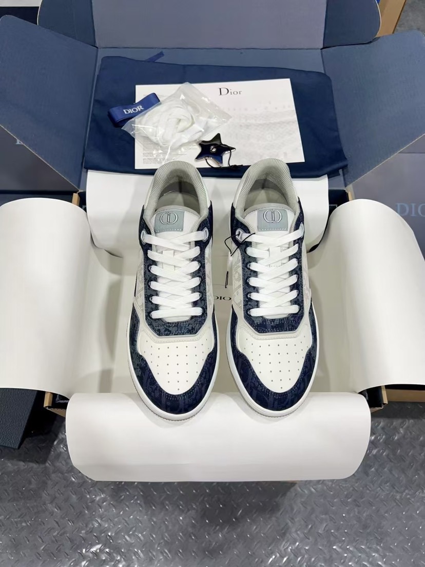 Men shoes D*ior sneaker Top quality 1:1