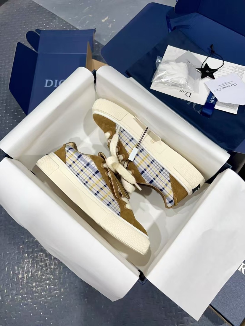 Men shoes D*ior sneaker Top quality 1:1