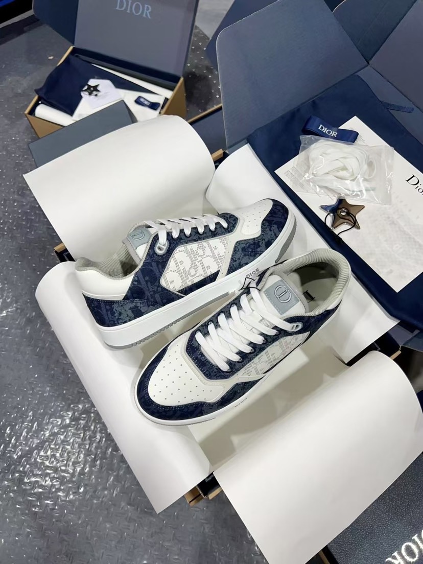 Men shoes D*ior sneaker Top quality 1:1