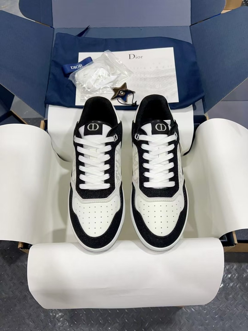 Men shoes D*ior sneaker Top quality 1:1