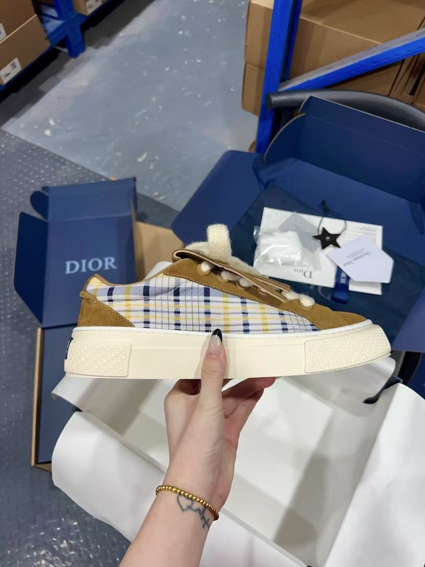 Men shoes D*ior sneaker Top quality 1:1