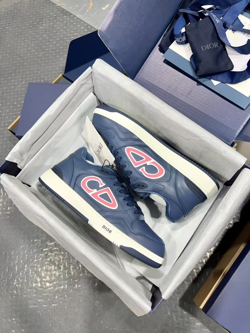 Men shoes D*ior sneaker Top quality 1:1