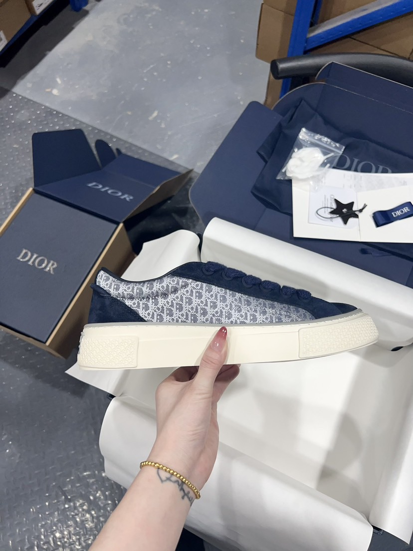 Men shoes D*ior sneaker Top quality 1:1