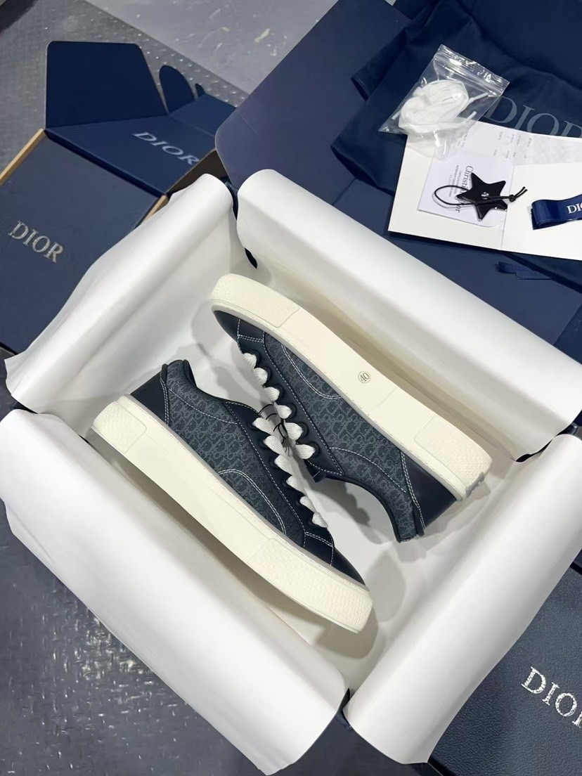 Men shoes D*ior sneaker Top quality 1:1